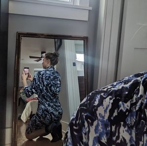 Vintage Balenciaga Paris cowl dress